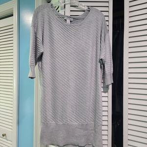 White House Black Market Tunic Sweater